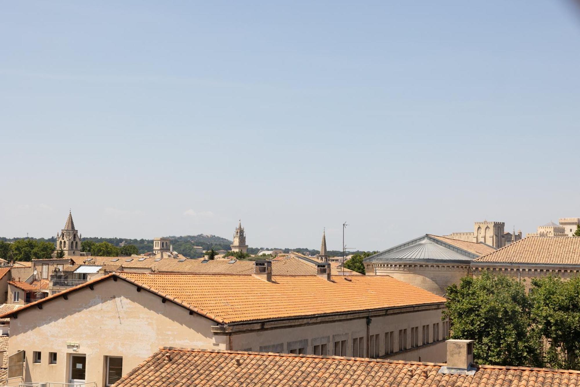 Résidence Les Cordeliers Avignone Esterno foto