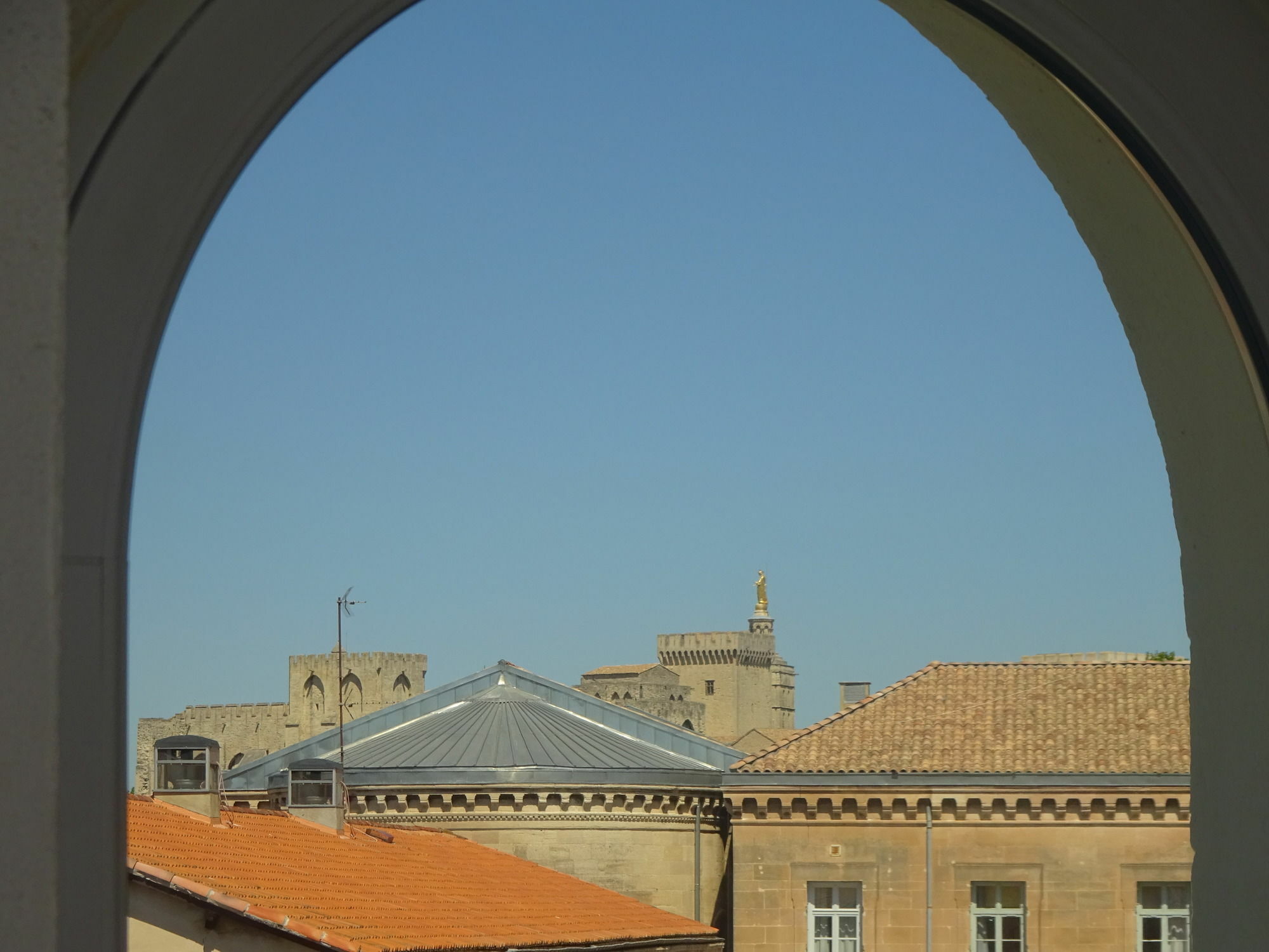 Résidence Les Cordeliers Avignone Esterno foto